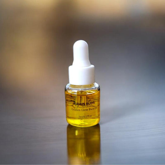 Golden Glow Face Oil - Travel Size 5Ml